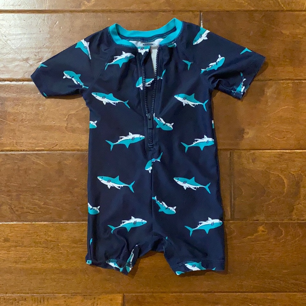 Old Navy Shark Swimsuit